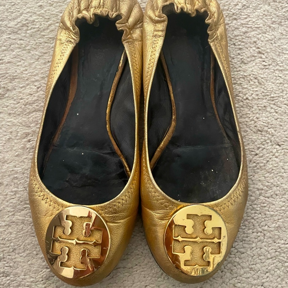 Tory Burch Minnie Flats